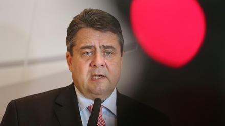 SPD-Chef Sigmar Gabriel.