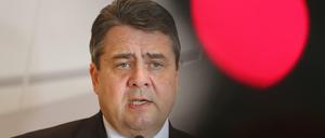 SPD-Chef Sigmar Gabriel.