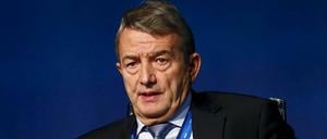 Wolfgang Niersbach steht beim Fifa-Kongress wieder im Rampenlicht - zumindest ein bisschen.