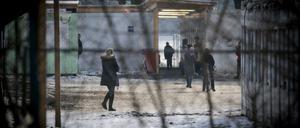 Flüchtlinge in Kiel.