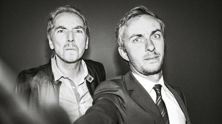 Olli Schulz und Jan Böhmermann.