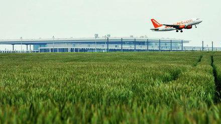 Hauptstadtflughafen BER. 