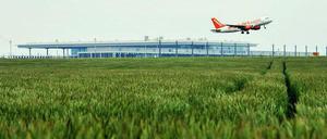 Hauptstadtflughafen BER. 