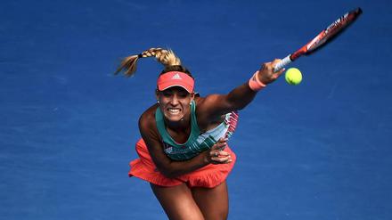 Angelique Kerber kann endlich auch in kritischen Situationen ihr besten Tennis abrufen.