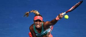 Angelique Kerber kann endlich auch in kritischen Situationen ihr besten Tennis abrufen.