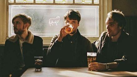 Die Band Money aus Manchester.