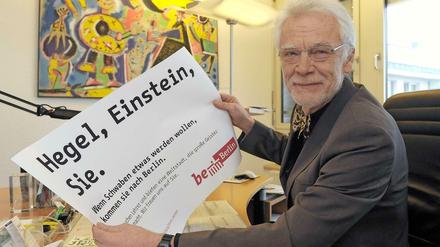 International nach vorne kommen. Für Berlin bietet sich in der nächsten Exzellenzinitiative auch eine Kooperation zwischen ganzen Unis an, meint Jürgen Zöllner, Vorstand der Stiftung Charité und Vorsitzender des FU-Kuratoriums.