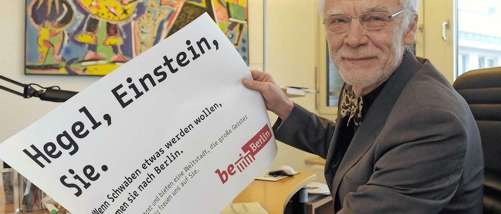 International nach vorne kommen. Für Berlin bietet sich in der nächsten Exzellenzinitiative auch eine Kooperation zwischen ganzen Unis an, meint Jürgen Zöllner, Vorstand der Stiftung Charité und Vorsitzender des FU-Kuratoriums.