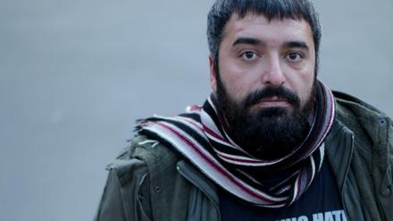 Tonforscher. Musiker Rabih Beaini, 39, wurde im Libanon geboren. 