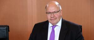 Kanzleramtsminister Peter Altmaier. 