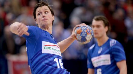Hans Lindberg war beim HSV Handball viele Jahre ein Leistungsträger.