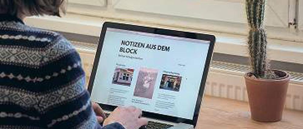 Schule aus, Computer raus: Lois Fleves, die so natürlich nicht heißt, bloggt über Episoden aus dem Alltag ihrer Schule in einem nicht ganz unproblematischen Berliner Stadtteil.