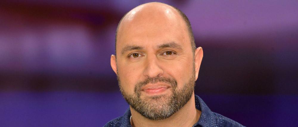 Serdar Somuncu, deutscher Kabarettist, Musiker und Schriftsteller türkischer Herkunft.