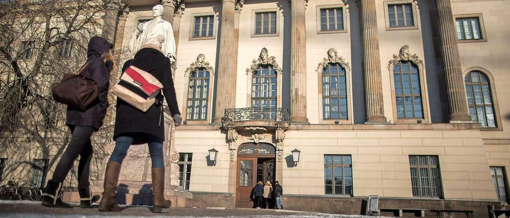 Humboldts Wahl. Am 9. Februar entscheidet das Konzil über zwei der drei Vizepräsidenten.