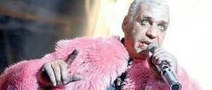 Kuschelig. Sänger Till Lindemann.