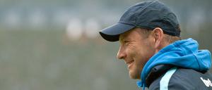 Pal Dardai hofft, dass seine Mannschaft in Bremen noch eine Schippe drauflegen kann.