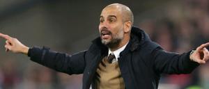 Pep Guardiolas Zauber hat gelitten.