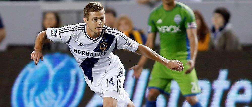 Welcome - back. Robbie Rogers am Sonntag.