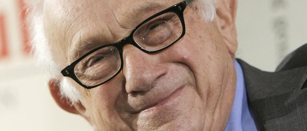 Fritz Stern gehört seit Langem zum intellektuellen Leben der Republik.