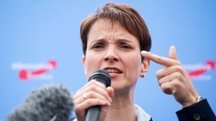 Frauke Petry, Sprecherin des Bundesvorstands der Partei Alternative für Deutschland 