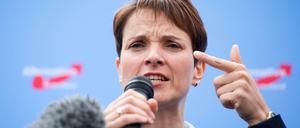 Frauke Petry, Sprecherin des Bundesvorstands der Partei Alternative für Deutschland