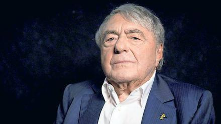 „Der Film machte auch mich.“ Der französische Regisseur Claude Lanzmann arbeitete zwölf Jahre an seinem dokumentarischen Meisterwerk „Shoah“. 