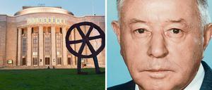 Am Rosa-Luxemburg-Platz soll an den Doppelmord von Erich Mielke erinnern.