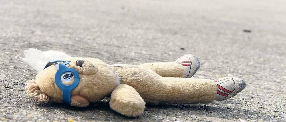 Zurückgelassen. Das Schicksal vieler Kinder ist ungeklärt.