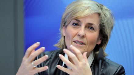 Die MDR-Intendantin und ARD-Vorsitzende Karola Wille