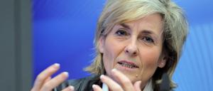 Die MDR-Intendantin und ARD-Vorsitzende Karola Wille