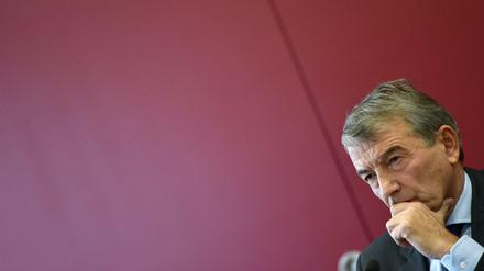 Wolfgang Niersbach, Ex-Präsident des Deutschen Fußball-Bundes (DFB), lässt weiter viele Fragen zur WM 2006 offen.