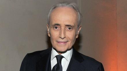 Der Tenor José Carreras erkrankte 1987 selbst an Leukämie.