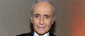Der Tenor José Carreras erkrankte 1987 selbst an Leukämie. 