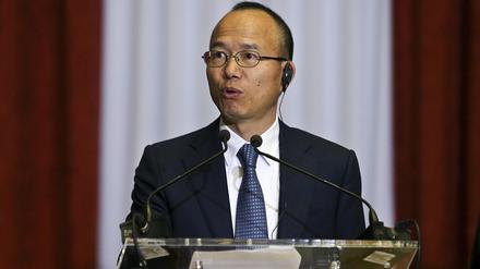 Von Guo Guangchang fehlt seit Donnerstagmorgen jegliche Spur.