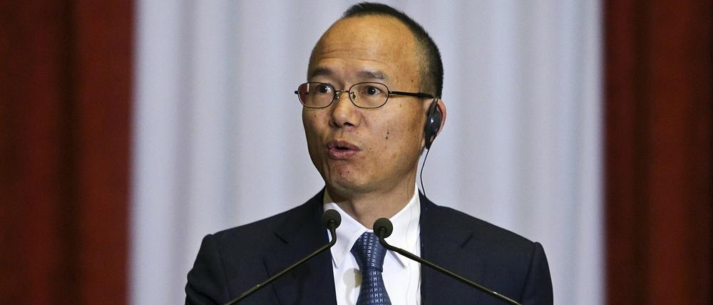 Von Guo Guangchang fehlt seit Donnerstagmorgen jegliche Spur.