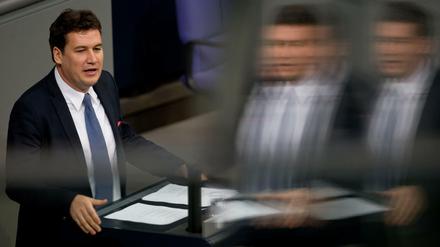 Der CDU-Politiker Christian von Stetten ist der schärfste Kritiker der Flüchtlingspolitik der Kanzlerin.