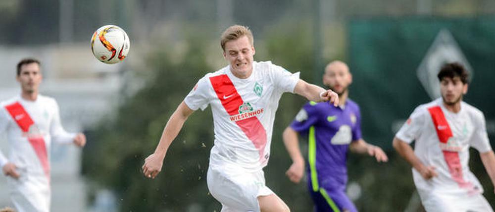 Neuer Unioner. Felix Kroos steigt in die Zweite Liga ab - freiwillig.