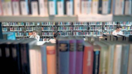 Bücher im Regal