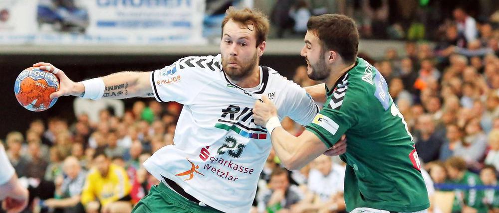 Steffen Fäth (links) wechselt aus Melsungen nach Berlin.