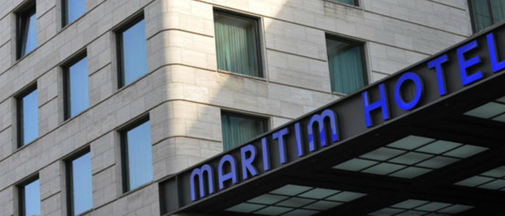 Das Maritim-Hotel an der Stauffenbergstraße zählt zu den bekanntesten Hotels in der Stadt. 