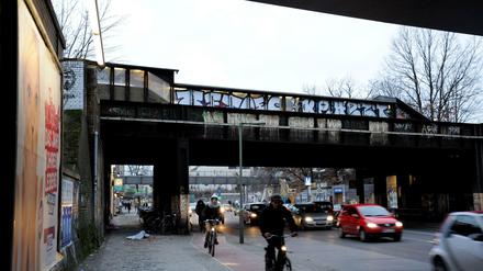 S-Bhf Yorckstraße an der Yorckstraße