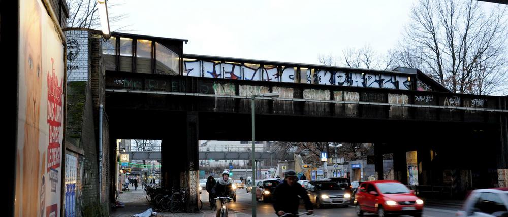 S-Bhf Yorckstraße an der Yorckstraße