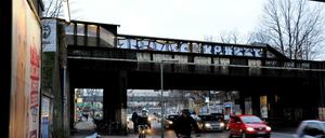 S-Bhf Yorckstraße an der Yorckstraße