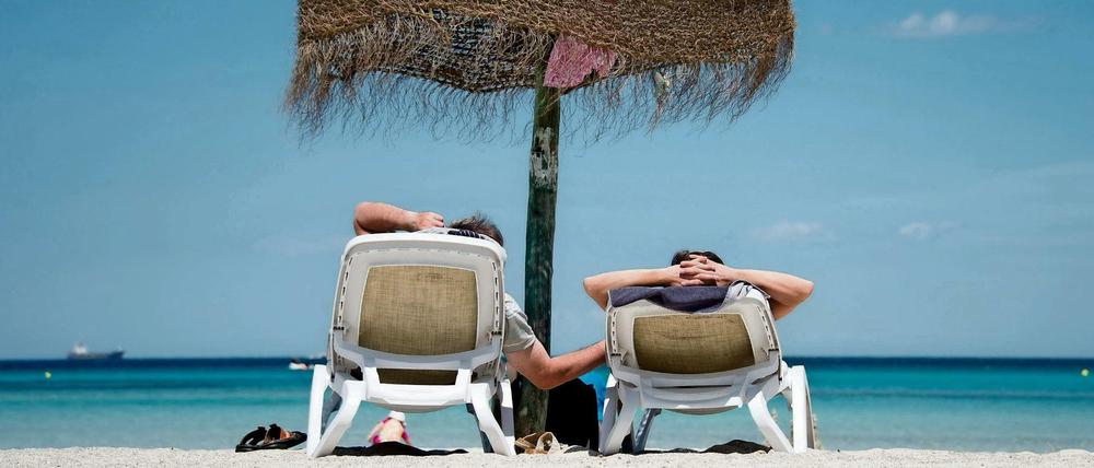 Recht auf Freizeit. Das Bundesurlaubsgesetz regelt, wann man Urlaub nehmen kann - und wann nicht.
