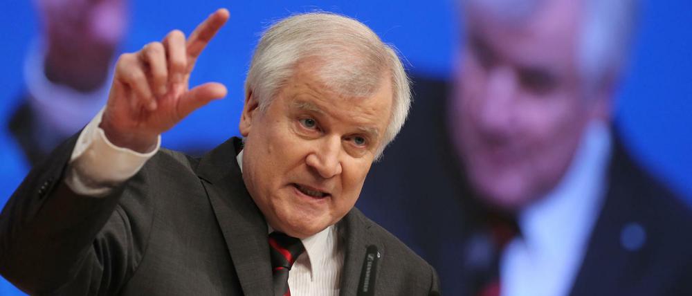Bald zu Gast in Moskau: Der bayerische Ministerpräsident Horst Seehofer (CSU)
