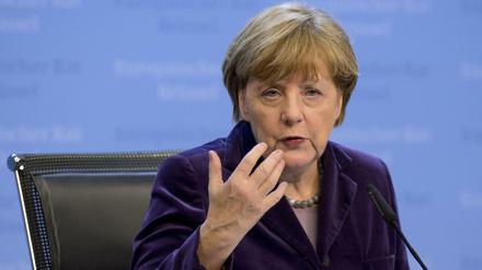 Bundeskanzlerin Angela Merkel macht dem britischen Premier David Cameron Hoffnung auf einen Kompromiss.
