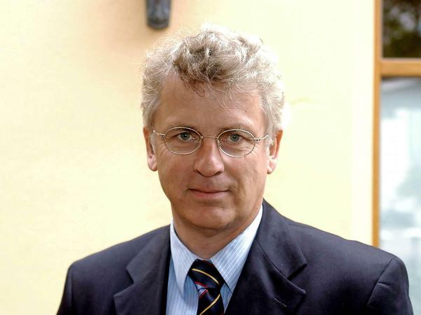 Karl Georg Wellmann, CDU-Bundestagsabgeordneter aus Steglitz-Zehlendorf.