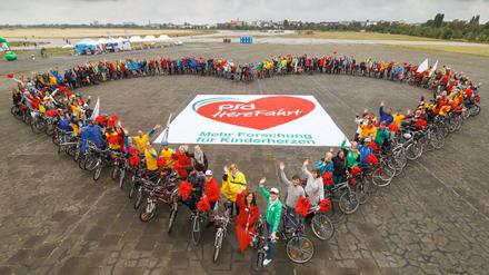 Dies war das Fahrradherz im vergangenen Jahr.
