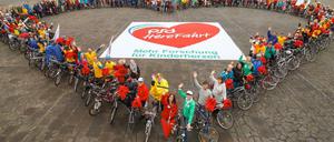 Dies war das Fahrradherz im vergangenen Jahr.