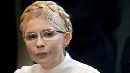 Menschenrechtsgericht rügt Ukraine wegen Haft Timoschenkos.